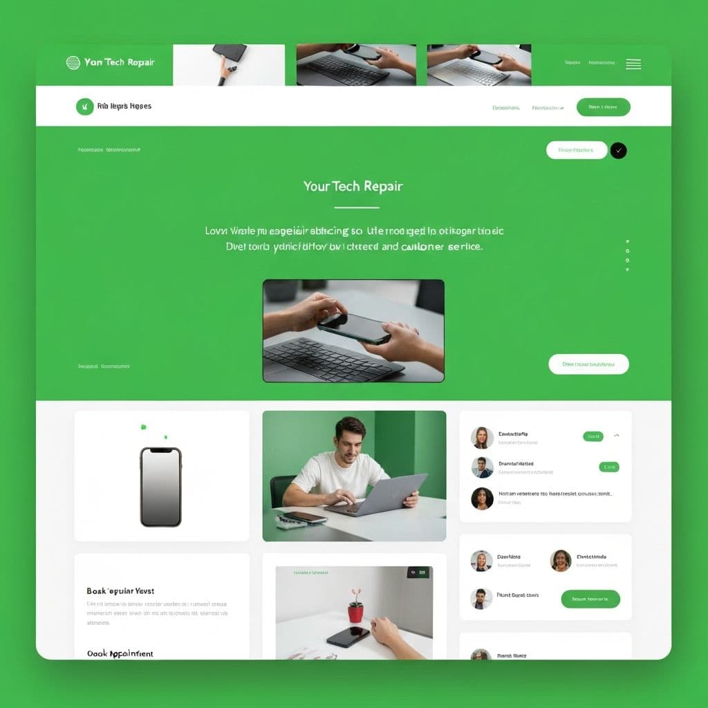 Gators Repair Website