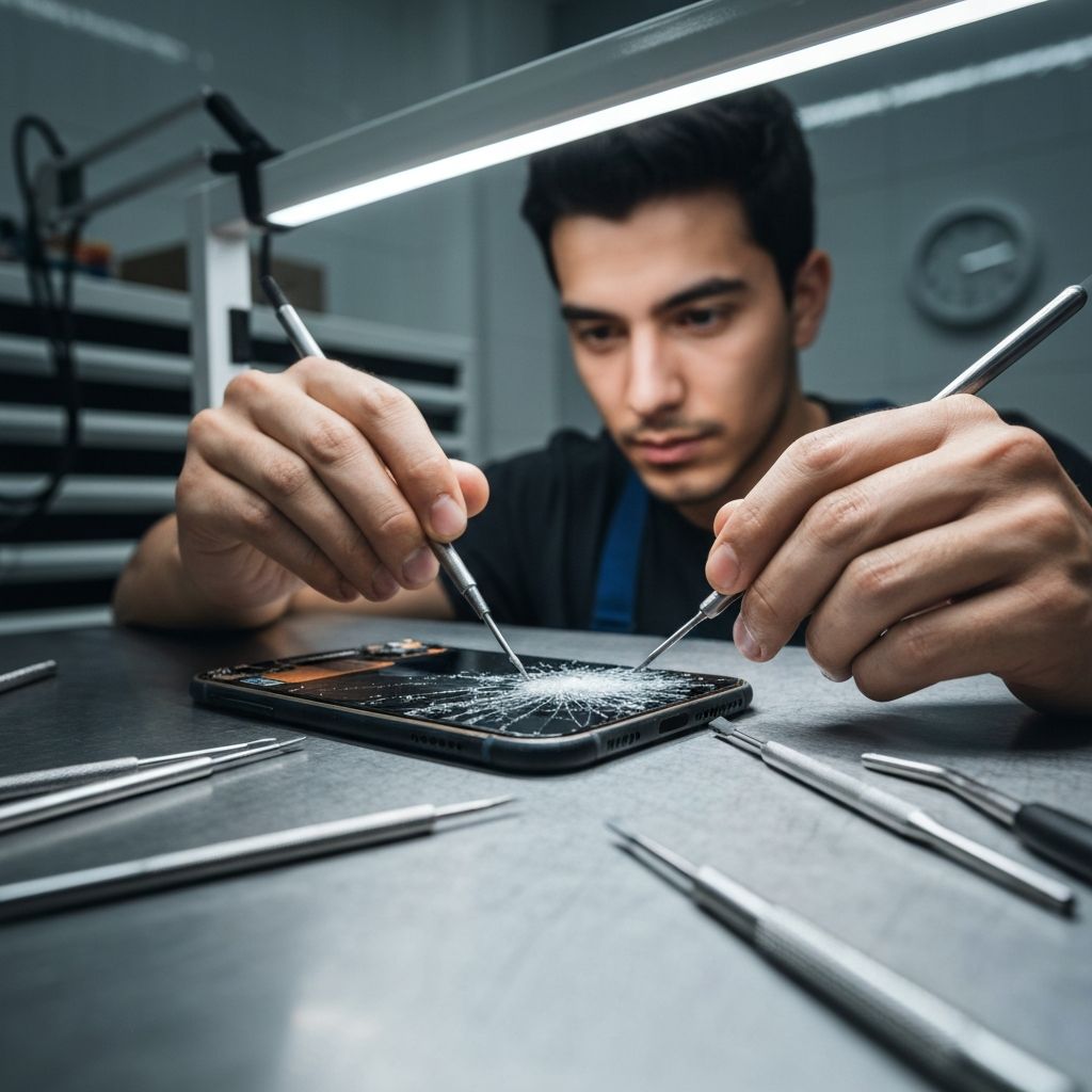 Cracked Screen: Repair Now or Wait? Expert Advice