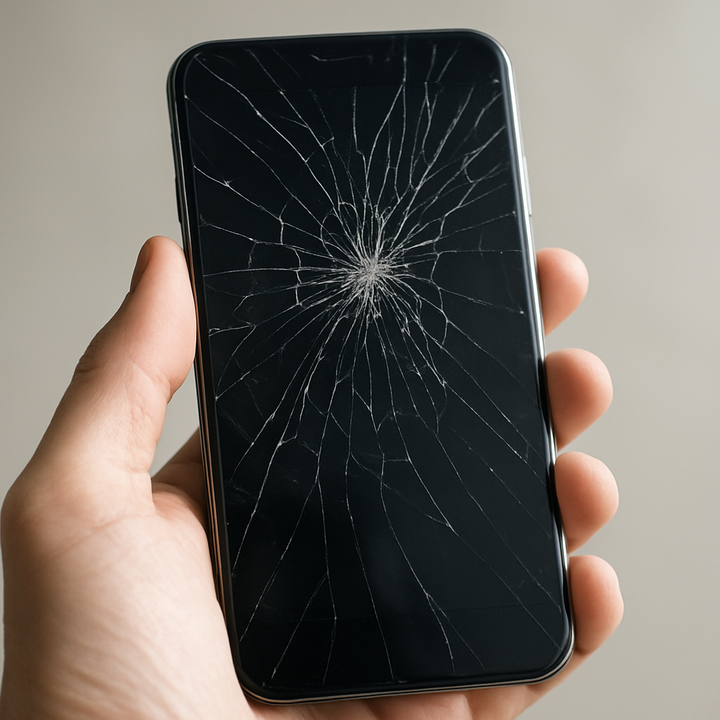 Cracked Your Screen? Here's What to Do Before You Bring It In