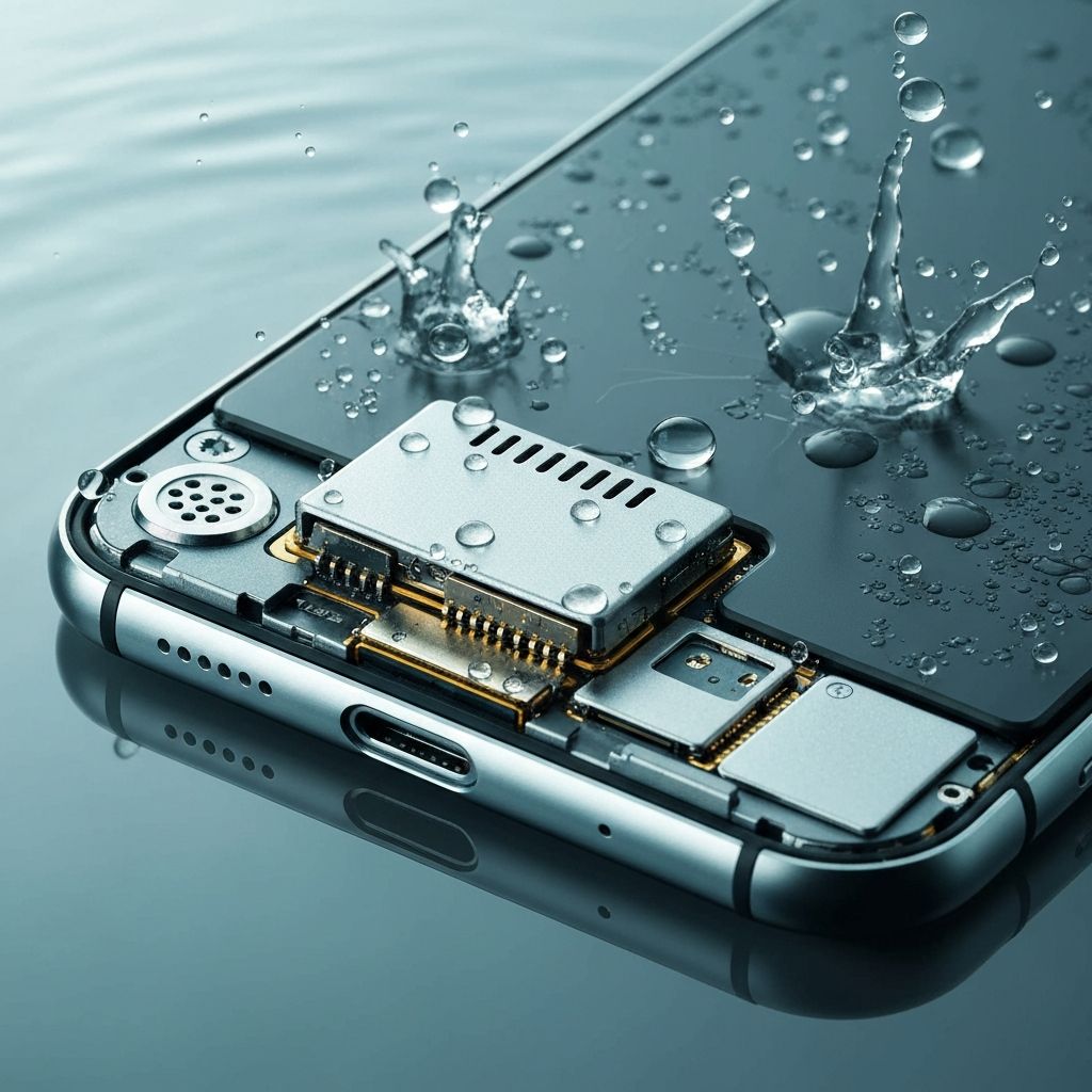 Phone Got Wet? 7 Critical Steps to Take Immediately